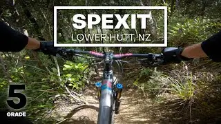 SHORT & STEEP - Spexit Mountain Bike Trail (Grade 5 - Expert) | Wainuiomata, Lower Hutt