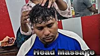 Asmr most relaxing Head Massage 
