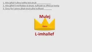 How did Jesus Save? (In Maltese)