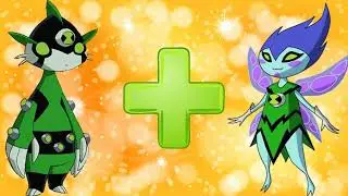Ben 10 top 6 unseen alien fusion Of Ditto