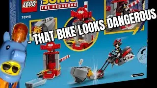 Build and Review of Lego Shadow the Hedgehog Escape