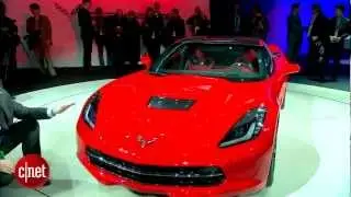 Detroit 2013 : nouvelle Corvette Stingray par Chevrolet