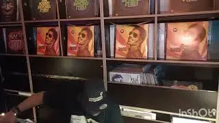 DJ Spinna live * BBE store * London 4th May 2025