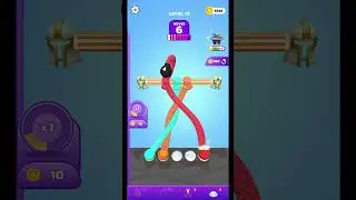 Tangle Master 3D IOS GamePlay #lvl72  #short