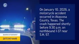 Robert James Killed in Motorcycle Accident on I-37 in Atascosa County, TX