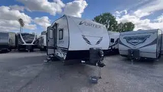 Genesis Supreme Vortex V2215SSXL Toy Hauler NEW FLOORPLAN!