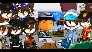 Boboiboy elemental react randem boboiboy elemental#gachanox#gacha