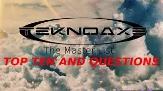 TeknoAXE's Royalty Free Music - TeknoAXE's Top Ten and Questions Video