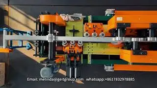 C purlin solar strut machine C profile roll forming machine for Poland client