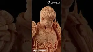 🛡️ FUNCRECOL Mecha Resin Khaki &ndash; Precision 3D Printing Resin ⚙️ #3dprinting #protomonttechnologies