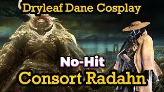 Dryleaf Dane Cosplay - No Hit Consort Radahn Build - Elden Ring DLC