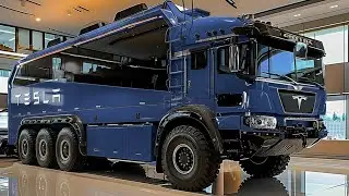 2027 Tesla Model Z Motorhome: Electric Freedom Without Limits