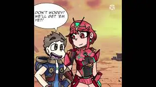 me when I'm playing Xenoblade Chronicles 2 Chapter 3 #shorts