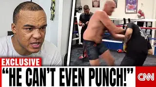 Fabio Wardley Issues Brutal Warning Reacting to Tyson Fury Training Footage