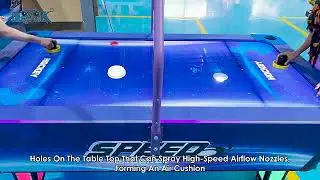 Earn Money Coin Operated Game Coin Operated Air Hockey Table Gaming Machine