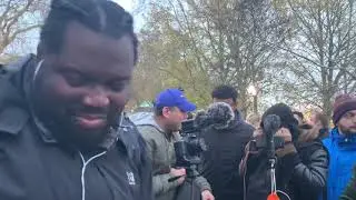 KANE (DCCI) & EaSA STRONG DEBATE ON THE MEANING OF THE WORD NISA - speakers corner 24/11/19