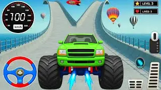 Impossible Monster Truck Tracks🚛Realistic Truck Simulator Mobile Gameplay | Monster Truck Stunt 2025