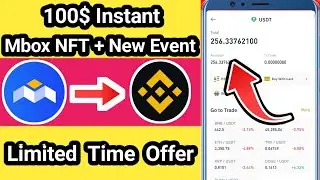 MOBOX NFT 500,000$ Giveaway Details || MoBox NFT sell | Binance NFt | Binance learn  and Earn