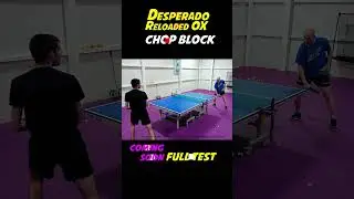 Dr Neubauer Desperado Reloaded 😈  Table Tennis #longpips