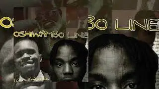 John Shibaza  X  Bobby Wvdk  - OSHIWAMBO LINE ( official audio )