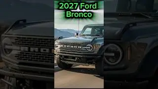 2027 Ford Bronco Raptor 'Dark Horse' Edition &mdash; The Desert King! 🏜️