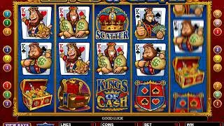 Microgaming - Kings Of Cash - Gameplay Demo