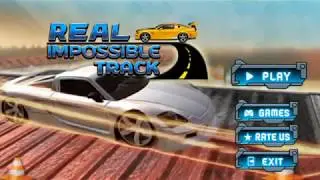 Real Impossible Stunt tracks - Extreme Car Racing