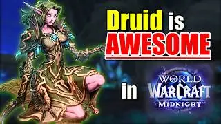 Друид выходит из-под контроля в полночь! World of Warcraft