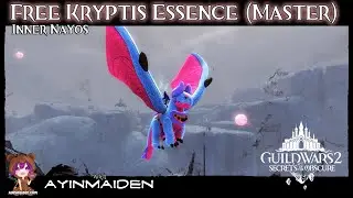 GW2 Free Kryptis Essence adventure | Master Adventure hidden achievement