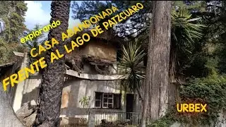 EXPLORANDO CASA ABANDONADA FRENTE AL LAGO