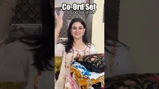 Summer Special Office Wear Co-Ords Set Collection