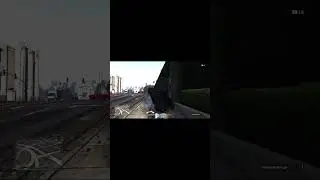 Куда ты прыгнула? 🤣 / Гта 5 онлайн / Where did you jump? 🤣 / Gta 5 online #funny #gtav #gta #гта