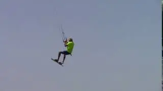Kitesurfing Technique - No Grab Front Foot One Foot