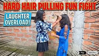 Hair Pulling Acting Scene | Funny Girls Fight Roleplay | Drama Entertainment Video