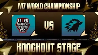 [RU] | M7 Knockout Stage День 1 | AE vs ONIC | Игра 2