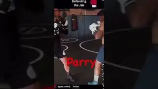 Karate Rising Block in Boxing #martialarts #karate #boxing #mma