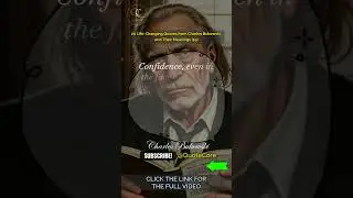 Life-Changing Quotes from Charles Bukowski: Lessons Men Learn Too Late in Life 19 #quotecore