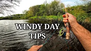 How To Catch More Fish When Fly Fishing In The Wind