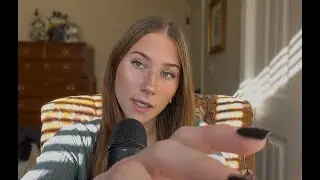 ASMR Positive Affirmations For Sleep 💤 | Slow-Whisper, Hand movements, Triggers