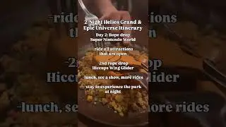 2-Night Helios Grand & Epic Universe at Universal Orlando