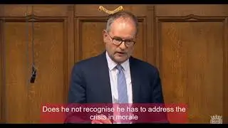 Challenging Steve Barclay on the NHS Workforce Plan