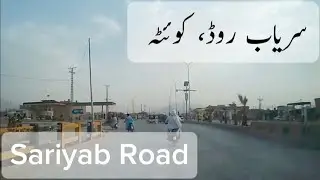Saryab Road Quetta to Badini link Road