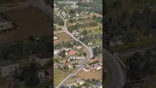 Зажече: крошечная деревня в Катовице