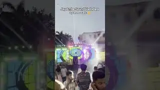 Jay Ambe Sound Vishal Goswami👑🔥 Spider Acoustic😎 Jay Ambe DJ Sound🔈 #spideracoustic #spidersound