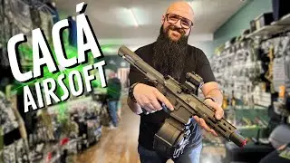VISITEI A LOJA CAC&Aacute; AIRSOFT EM SP 😍 IMPRESSIONANTE !!