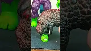 Oh My God Hulk - Godzilla l Marvel Toys #youtubeshorts #viralshorts #hulk #godzilla
