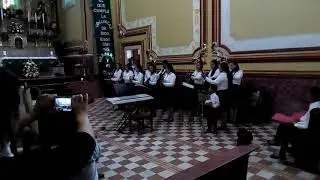 Señora Pide un Milagro, (canto a la virgen de Guadalupe) coro Getsemaní Tlaxcalilla Huichapan Hidalg