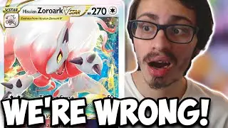 We Might've Been Playing Zoroark VSTAR Wrong This Whole Time! Top 64 Deck 151 PTCGL