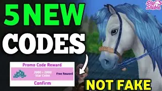 NEW STAR STABLE REDEEM CODES 2021 - STAR STABLE CODES 2021 - SSO CODES 2021