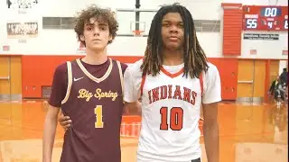 Big Spring vs Susquehanna Township (1/12/26) Landon Sallie is a Walking Bucket